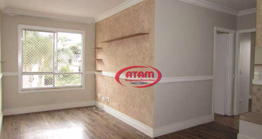 Apartamento com 2 dormitórios à venda, 57 m² por R$ 320.000,00 - Vila Nova Cachoeirinha - São Paulo/SP