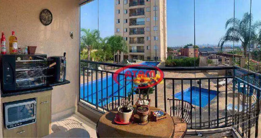 Apartamento com 3 dormitórios à venda, 69 m² por r$ 850.000,00 - vila guilherme - são paulo/sp