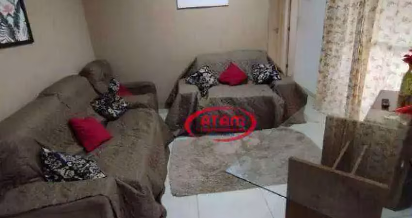 Apartamento com 2 dormitórios à venda, 53 m² por r$ 295.000 - vila bela vista - são paulo/sp