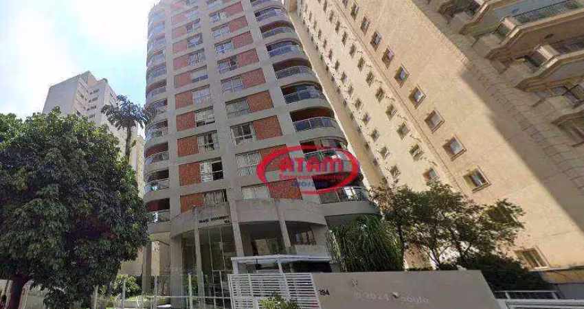 Apto alto padrão - perdizes - 105m²área útil-3 vagas