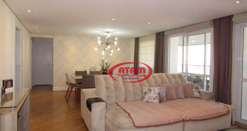Apartamento com 3 dormitórios à venda, 122 m² por R$ 1.350.000,00 - Lauzane Paulista - São Paulo/SP