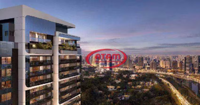 Altíssimo padrão-cond. parque global- 265 m² au- 4 suítes