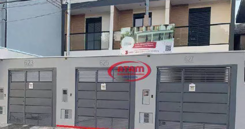 Sobrado novo - campo belo -  - 3 suítes - 2 vags - 100m²au
