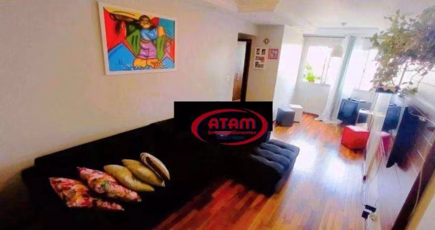 Apartamento à venda, 72 m² por R$ 400.000,00 - Parque Mandaqui - São Paulo/SP