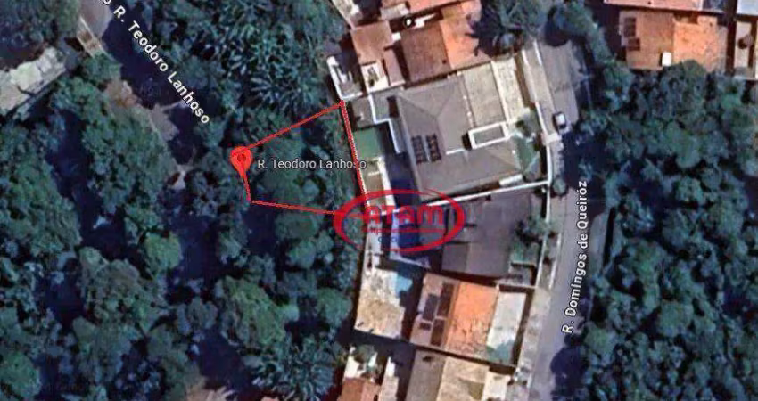 Terreno à venda na Rua Teodoro Lanhoso, Jardim Virgínia Bianca, São Paulo