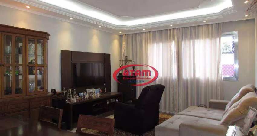 Apartamento com 2 dormitórios à venda, 85 m² por r$ 450.000,00 - parque mandaqui - são paulo/sp