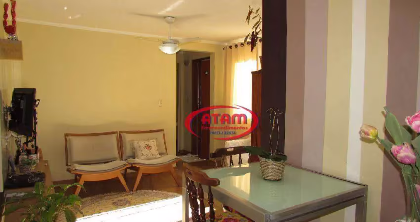 Apartamento com 2 dormitórios à venda, 49 m² por r$ 300.000,00 - parque mandaqui - são paulo/sp