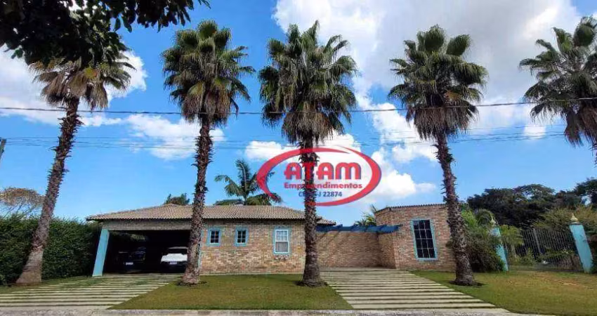 Casa com 5 dormitórios à venda, 750 m² por r$ 3.500.000,00 - jacaré - cabreúva/sp