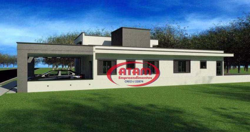 Casa com 3 dormitórios à venda, 265 m² por r$ 1.250.000,00 - jacaré - cabreúva/sp