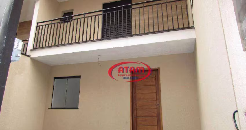 Sobrado com 3 dormitórios à venda, 110 m² por r$ 850.000,00 - santa teresinha - são paulo/sp