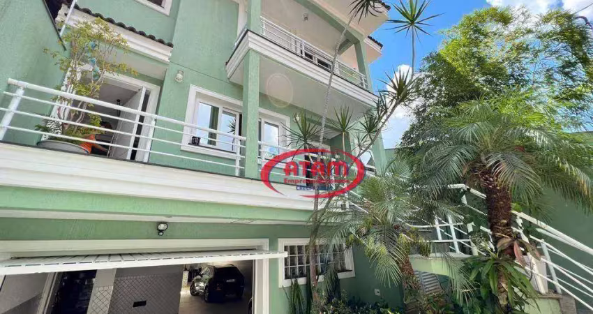 Sobrado com 3 dormitórios à venda, 306 m² por r$ 1.850.000,00 - mandaqui - são paulo/sp