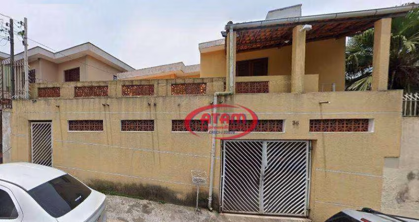 SOBRADÃO NA CASA VERDE-OPORTUNIDADE-4 DORM. 2STS - 4 VGS - 217M²AC
