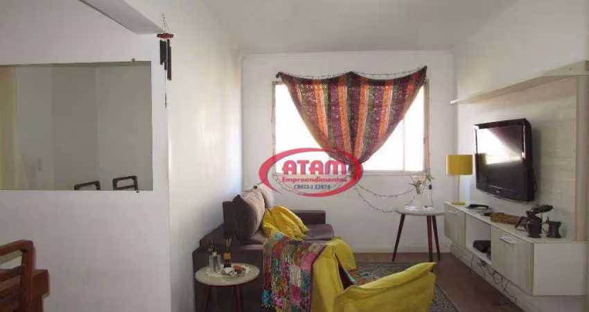 Apartamento com 3 dormitórios à venda, 70 m² por r$ 420.000,00 - jardim paraíso - são paulo/sp