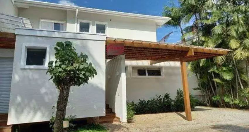 RESIDÊNCIA EM COND. FECHADO DE ALTÍSSIMO PADRÃO EM JUQUEHI - SÃO SEBASTIÃO