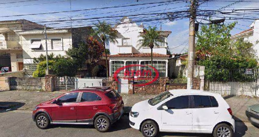 TERRENO EM SANTANA PRÓXIMO DO METRÔ SANTANA - 780 M² AT - 13 M FRENTE POR 60 DE FUNDOS