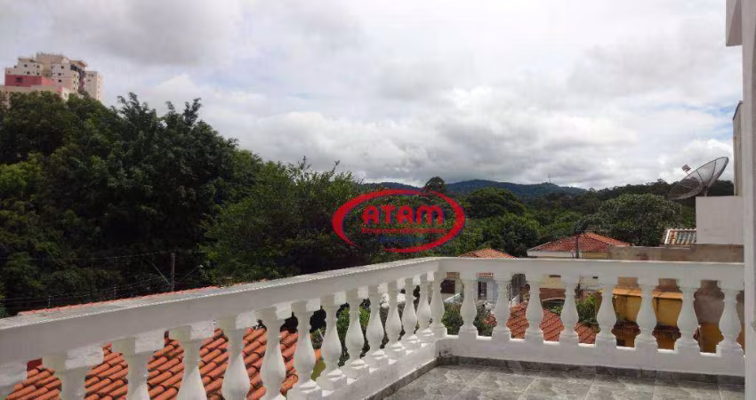 Sobrado com 3 dormitórios para alugar, 192 m² por R$ 5.355,02/mês - Jardim Paraíso - São Paulo/SP
