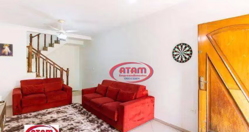 Sobrado com 3 dormitórios à venda, 131 m² por r$ 748.000,00 - vila guilherme - são paulo/sp