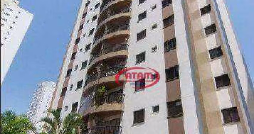 OFERTA EM SANTANA-APART. 3 DORM. 1 ST-2VAGAS-80M²AU
