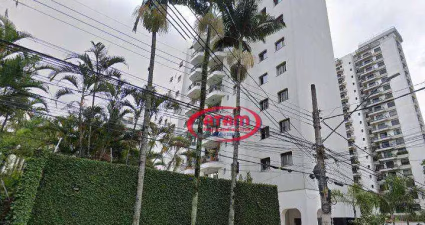 Alto Padrão no Real Parque-3 dorm. 1 st - 4 vagas - 157 m² au