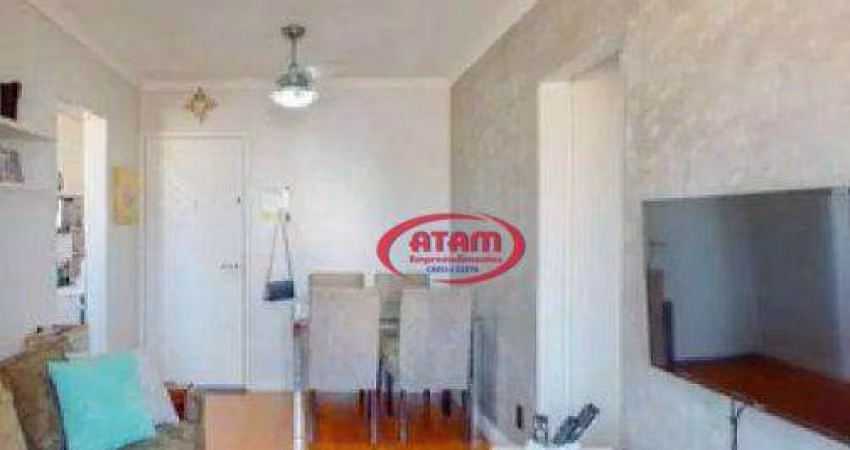 Apartamento com 1 dormitório à venda, 38 m² por R$ 215.000,00 - Sítio do Mandaqui - São Paulo/SP