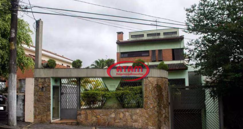 Sobrado à venda, 500 m² por R$ 2.500.000,00 - Jardim Paraíso - São Paulo/SP