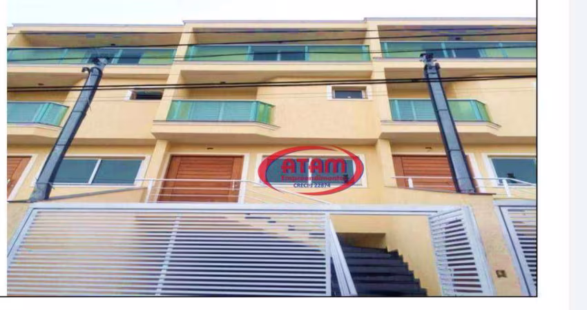 Sobrado com 3 dormitórios à venda, 150 m² por R$ 650.000,00 - Parque Mandaqui - São Paulo/SP