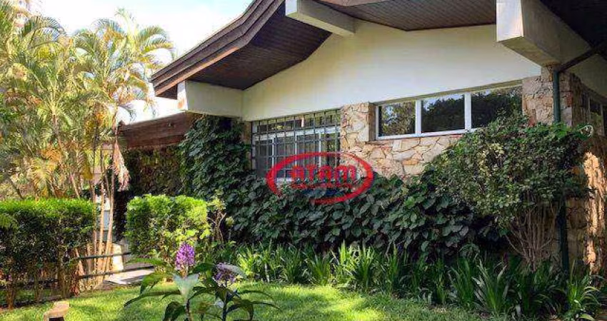 Casa com 5 dormitórios à venda, 550 m² por R$ 4.800.000,00 - Santo Amaro - São Paulo/SP