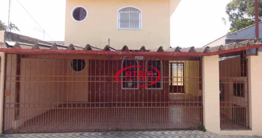 Sobrado com 3 dormitórios à venda, 180 m² por R$ 630.000,00 - Horto - São Paulo/SP