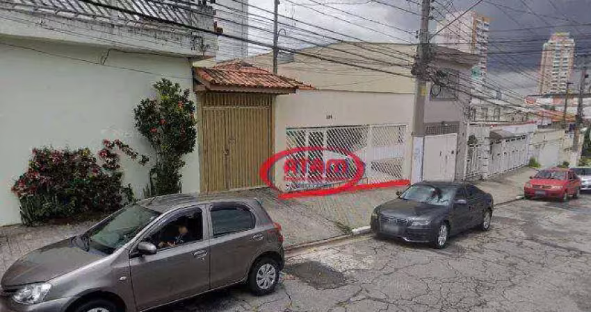 ÓTIMA CASA TÉRREA NA MOOCA-3 DORM. 4 VAGAS- 150 M² AU