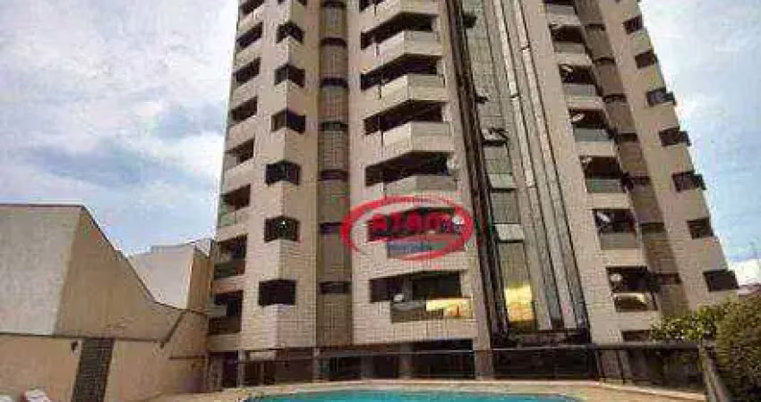 APTO. ALTO PADRÃO - TATUÍ - 150M²AU - 3 DORM.1ST.2VGS
