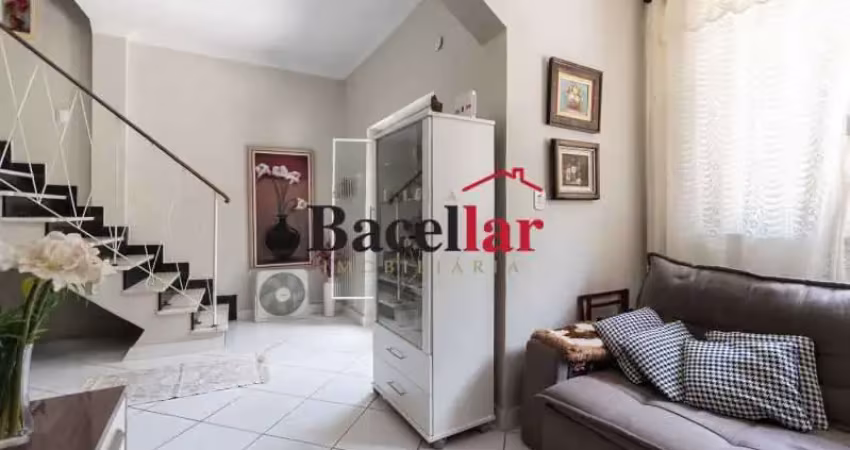 Casa em condomínio fechado com 3 quartos à venda na Rua Vinte e Quatro de Maio, Riachuelo, Rio de Janeiro