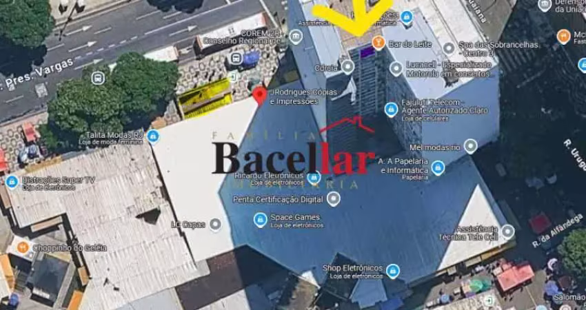 Sala comercial com 1 sala à venda na Avenida Presidente Vargas, Centro, Rio de Janeiro