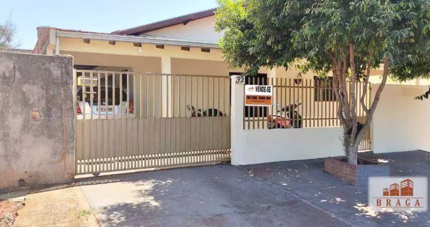 Casa com 3 dormitórios à venda, 160 m² por R$ 250.000,00 - Residencial Sol Nascent - Navirai/MS