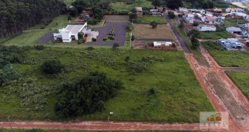 Chácara à venda, 4471 m² por r$ 495.000,00 - chácara de recreio recanto do bosque - navirai/ms