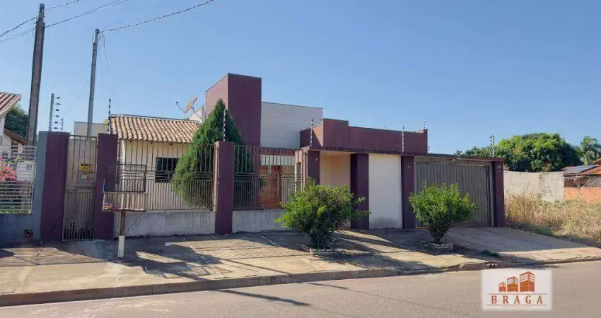 Casa com 4 dormitórios à venda, 213 m² por R$ 600.000,00 - Residencial Sol Nascent - Navirai/MS