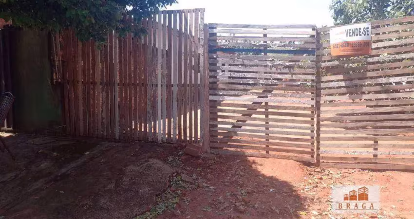 Terreno à venda, 450 m² por r$ 75.000,00 - centro - navirai/ms