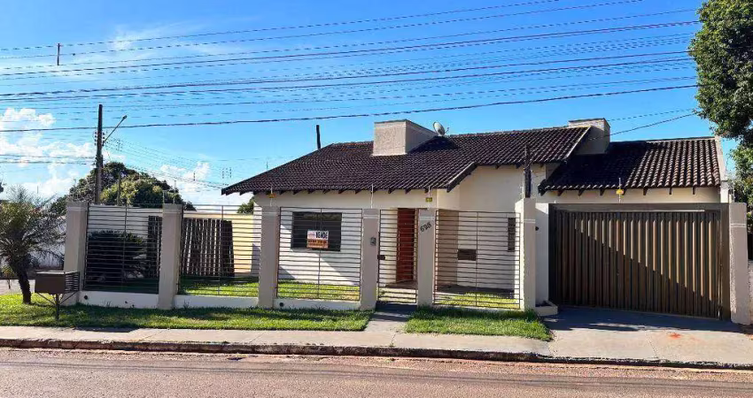 Casa com 3 dormitórios à venda, 116 m² por r$ 360.000,00 - jardim progresso - navirai/ms