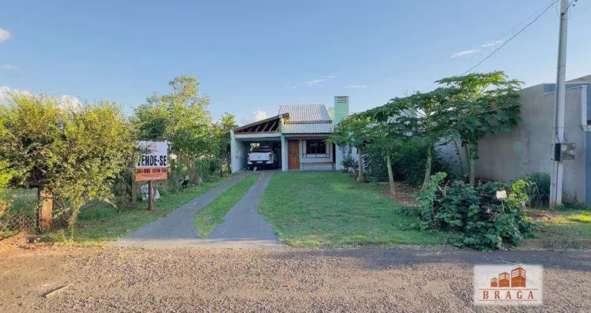 Casa com 2 dormitórios à venda, 123 m² por r$ 390.000,00 - eco park residence 1 - navirai/ms