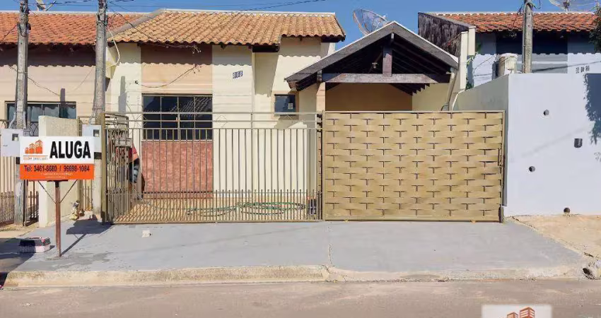 Casa com 2 dormitórios, 70 m² - venda por R$ 165.000,00 ou aluguel por R$ 1.390,00/mês - Portal Residence II - Navirai/MS