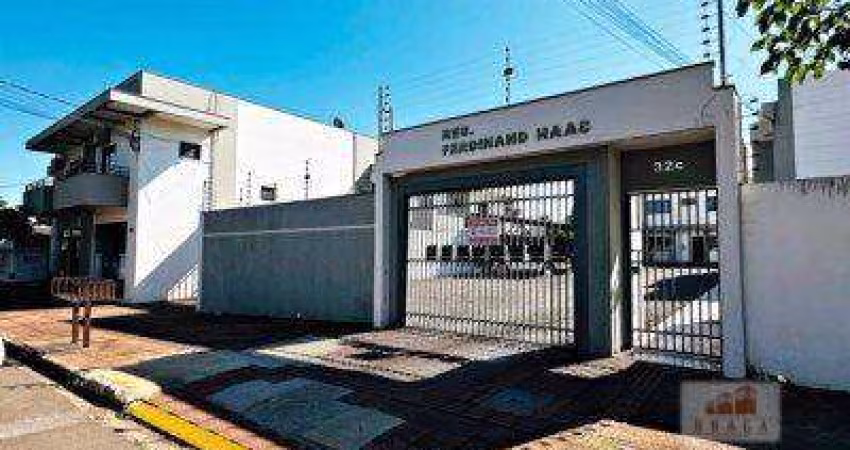 Apartamento com 1 dormitório para alugar, 55 m² por R$ 1.350,00/mês - Centro - Navirai/MS