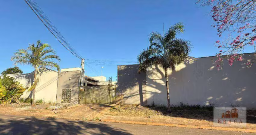 Casa com 2 dormitórios à venda, 70 m² por r$ 280.000,00 - centro - navirai/ms