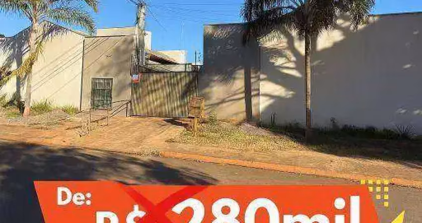 Casa com 2 dormitórios à venda, 70 m² por r$ 235.000,00 - centro - navirai/ms