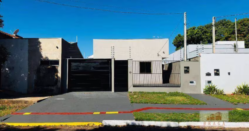Casa com 2 dormitórios à venda, 74 m² por r$ 450.000,00 - centro - navirai/ms
