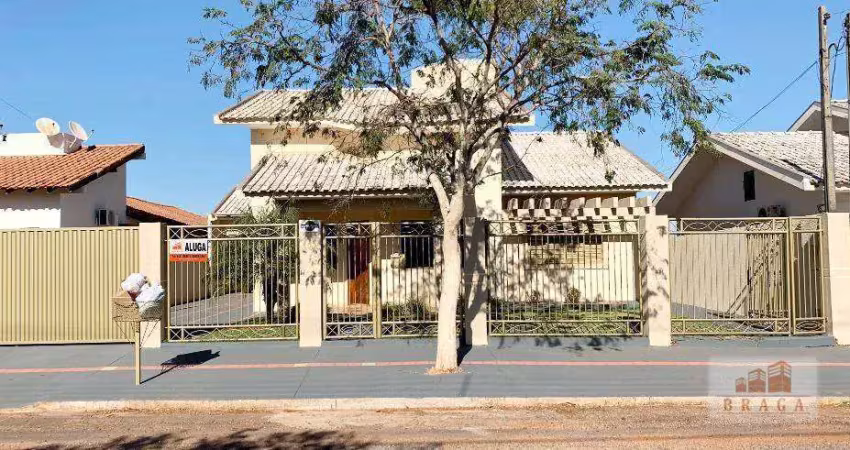 Casa com 3 dormitórios à venda, 167 m² por r$ 550.000,00 - centro - navirai/ms