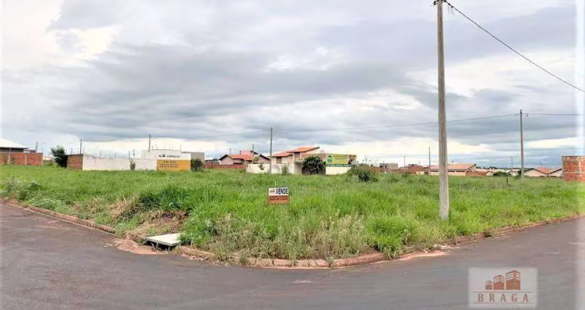 Terreno à venda, 357 m² por r$ 95.000,00 - residencial cidade jardim iii - navirai/ms