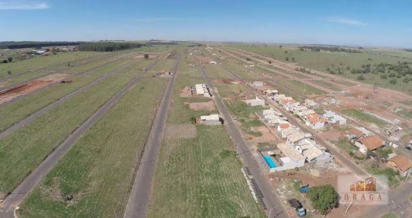 Terreno à venda, 300 m² por r$ 50.000,00 - residencial cidade jardim - navirai/ms