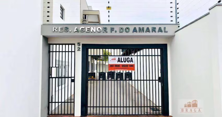 Apartamento com 2 dormitórios para alugar, 70 m² por r$ 1.590,00/mês - centro - navirai/ms