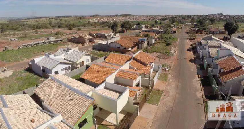 Terreno à venda, 300 m² por r$ 65.000,00 - residencial cidade jardim - navirai/ms