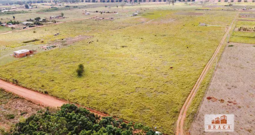 Chácara à venda, 8000 m² por r$ 140.000,00 - zona rural - navirai/ms