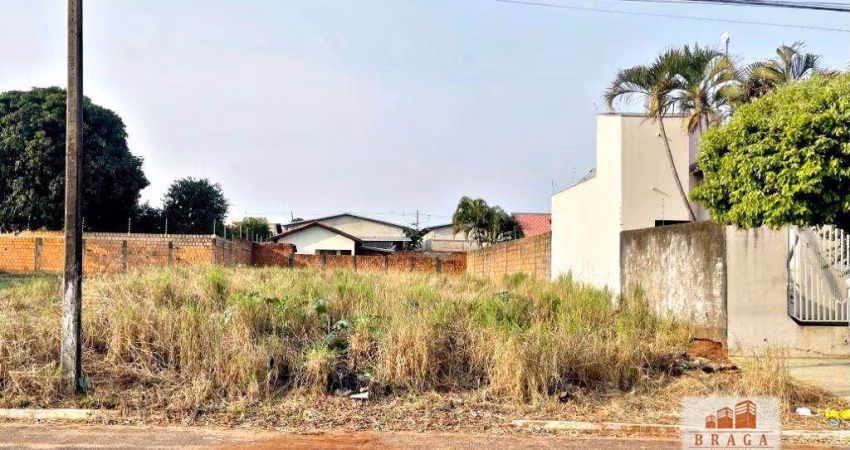 Terreno à venda, 450 m² por R$ 170.000,00 - Centro - Navirai/MS